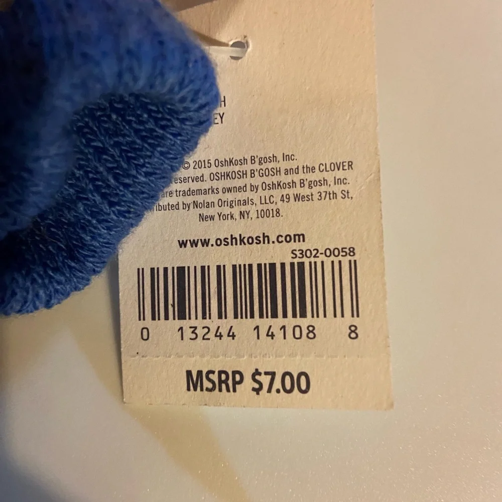3 for $15 🩵OshKosh B'gosh Cozy Blue Mittens